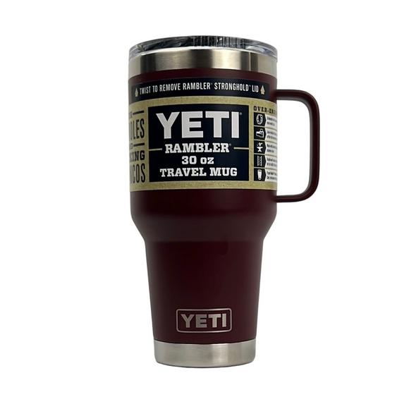 Yeti Other - YETI Rambler 30 oz Mug - Wild Vine - Burgundy - NWT